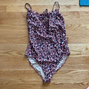 Cheetah bathing suit